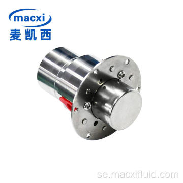 0,6 ml/rev magnetiska drivväxelförskjutningspump